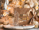 HOCHZEITS-GÄSTEBÜCHER Instax Sofortbildbuch Herbst beige Gold Acryl Hochzeitsgästebuch personalisiert und Acrylschild-Set, Tan Taupe Samt Sofortbildbuch Boho Elegant Instax Hochzeitsfotogästebuch, Erdtönige Acryl Instax Gästebuchschild, Neutraler Samt Fotobuch.28