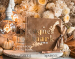 HOCHZEITS-GÄSTEBÜCHER Instax Sofortbildbuch Herbst beige Gold Acryl Hochzeitsgästebuch personalisiert und Acrylschild-Set, Tan Taupe Samt Sofortbildbuch Boho Elegant Instax Hochzeitsfotogästebuch, Erdtönige Acryl Instax Gästebuchschild, Neutraler Samt Fotobuch.28
