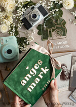 HOCHZEITS-GÄSTEBÜCHER Instax Sofortbildbuch Smaragdgrünes Gold-Acryl-Hochzeitsgastbuch personalisiert und mit Unterschrift-Set, Samtgrün Garten Grün Instant-Fotobuch Boho Elegantes Instax-Hochzeitsfoto-Gästebuch14