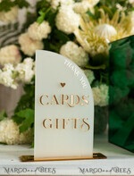 TISCHDEKORATIONSCHILDER   Acryl Tischdekoration Zahlen Frosted Acrylkarten und Geschenke Schild, Gefrorenes Acryl und Gold Schild, Gold Plexi Schild, Luxuriöse Hochzeits Tischdekoration, Hochzeitsbeschilderung Goldener Spiegelkarten8