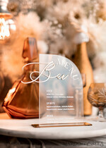 TISCHDEKORATIONSCHILDER   Acryl Tischdekoration Zahlen Acrylbogen Bar Menü, klare Acryl- und Goldschrift, goldene Plexi 3D-Buchstaben, klare Acrylschilder, luxuriöse Hochzeits Tischdekoration, Hochzeitsschild Gold Getränkebar Menü.14