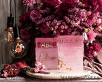 TISCHDEKORATIONSCHILDER   Acryl Tischdekoration Zahlen Ombre bemalt blassrosa Mauve Acryl modernes Tischmenü, Staubige Rose Acryl & goldenes Schild, Gold Plexi Tischnummer, Luxus Hochzeits Tischdekoration, 3D Hochzeitsbeschilderung31