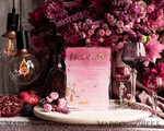 TISCHDEKORATIONSCHILDER   Acryl Tischdekoration Zahlen Ombre bemalt blassrosa Mauve Acryl modernes Tischmenü, Staubige Rose Acryl & goldenes Schild, Gold Plexi Tischnummer, Luxus Hochzeits Tischdekoration, 3D Hochzeitsbeschilderung31
