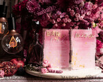 TISCHDEKORATIONSCHILDER   Acryl Tischdekoration Zahlen Ombre bemalt blassrosa Mauve Acryl modernes Tischmenü, Staubige Rose Acryl & goldenes Schild, Gold Plexi Tischnummer, Luxus Hochzeits Tischdekoration, 3D Hochzeitsbeschilderung31