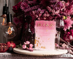 TISCHDEKORATIONSCHILDER   Acryl Tischdekoration Zahlen Ombre bemalt blassrosa Mauve Acryl modernes Tischmenü, Staubige Rose Acryl & goldenes Schild, Gold Plexi Tischnummer, Luxus Hochzeits Tischdekoration, 3D Hochzeitsbeschilderung31