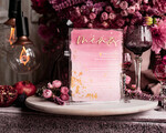 TISCHDEKORATIONSCHILDER   Acryl Tischdekoration Zahlen Ombre bemalt blassrosa Mauve Acryl modernes Tischmenü, Staubige Rose Acryl & goldenes Schild, Gold Plexi Tischnummer, Luxus Hochzeits Tischdekoration, 3D Hochzeitsbeschilderung31