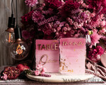 TISCHDEKORATIONSCHILDER   Acryl Tischdekoration Zahlen Ombre bemalt blassrosa Mauve Acryl modernes Tischmenü, Staubige Rose Acryl & goldenes Schild, Gold Plexi Tischnummer, Luxus Hochzeits Tischdekoration, 3D Hochzeitsbeschilderung31
