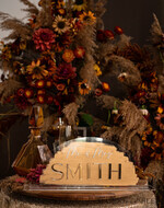TISCHDEKORATIONSCHILDER   Acryl Tischdekoration Zahlen Acryl Bogen Tischschild, Gold Spiegel Acrylschild, Goldene Plexi Tischschild, Luxuriöse Hochzeits Tischdekoration, Individuelles Hochzeitsbeschilderung Gold Spiegel Karten Schild14
