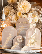 TISCHDEKORATIONSCHILDER   Acryl Tischdekoration Zahlen Acrylbogen Cappuccino Bar Menü, Klare Acryl- und Gold-Bar-Menü, Nude Taupe Gold Plexi Getränkebar-Menü, Tan Luxus Hochzeits-Getränkebar Tischdekoration, Erdige Hochzeitsbeschilderung Goldener Spiegel Bar Menü45