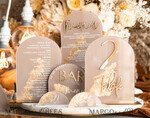 TISCHDEKORATIONSCHILDER   Acryl Tischdekoration Zahlen Acrylbogen Cappuccino Bar Menü, Klare Acryl- und Gold-Bar-Menü, Nude Taupe Gold Plexi Getränkebar-Menü, Tan Luxus Hochzeits-Getränkebar Tischdekoration, Erdige Hochzeitsbeschilderung Goldener Spiegel Bar Menü45