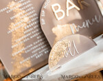 TISCHDEKORATIONSCHILDER   Acryl Tischdekoration Zahlen Acrylbogen Cappuccino Bar Menü, Klare Acryl- und Gold-Bar-Menü, Nude Taupe Gold Plexi Getränkebar-Menü, Tan Luxus Hochzeits-Getränkebar Tischdekoration, Erdige Hochzeitsbeschilderung Goldener Spiegel Bar Menü45