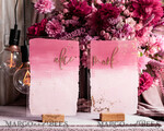 HOCHZEITSVERSPRECHEN  
 Acrylklar Gold Acryl Ombre Braut und Bräutigam Gelübde Bücher, Hochzeitsgelübde Bücher, personalisierte Gelübde Heftchen, seine und ihre Gelübde Bücher, maßgeschneiderte Hochzeitsgelübde, Hochzeitsgeschenk zur Brautparty.16