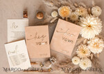 HOCHZEITSVERSPRECHEN  
 Acrylklar Gold Braut- und Bräutigam-Eidbücher, Hochzeits-Eidbücher, personalisierte Eid-Heftchen, seine und ihre Eidbücher, maßgeschneiderte Hochzeits-Eid-Hüllen, Geschenke zur Brautparty14