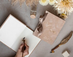 HOCHZEITSVERSPRECHEN  
 Acrylklar Gold Braut- und Bräutigam-Eheversprechenbücher, Set mit zwei Hochzeitsversprechenbüchern, personalisierte Eheversprechenhefte, seine und ihre Eheversprechenbücher, maßgeschneiderte Hochzeitsversprechenhüllen, Geschenk zur Junggesellenabschied.16