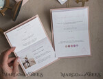 PROBENNEHMESERVICE
 Muster
 Goldene Blühende Pink Passport HochzeitsEinladung, Goldene Hochzeitskarten Boarding Pass, Reise Passport HochzeitsEinladungen im Ausland, Ziel-HochzeitsEinladungen, Reise-Karten Hochzeitsstationery.34