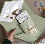 PROBENNEHMESERVICE
 Muster
 Muster, maßgeschneidertes Musterset Gold Salbeigrün Pass Hochzeitseinladung, Goldene Hochzeitskarten Boarding Pass, Grün Reise Pass Hochzeitseinladungen im Ausland, Hochzeitskarten für das Reiseziel Griechenland, Toskana Reisekarten Hochzeitsstationery Italien Weltkarte.28