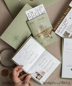 PROBENNEHMESERVICE
 Muster
 Muster, maßgeschneidertes Musterset Gold Salbeigrün Pass Hochzeitseinladung, Goldene Hochzeitskarten Boarding Pass, Grün Reise Pass Hochzeitseinladungen im Ausland, Hochzeitskarten für das Reiseziel Griechenland, Toskana Reisekarten Hochzeitsstationery Italien Weltkarte.28