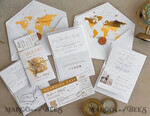 PROBENNEHMESERVICE
 Muster
 Muster, maßgeschneiderte Musterset Weiße Goldene Reisepass Hochzeitsinvitation, Goldene Flugzeug Hochzeitskarten Boarding Pass, Reisepass Hochzeitskarten im Ausland, Destination Hochzeits-Einladungen, Reisekarten Hochzeitsstationery, Boarding Pass Einladungen10