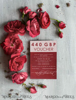 GUTSCHEINE  
 GUTSCHEIN
 Spezialgeschenkgutschein für Hochzeitskarten und Hochzeitsaccessoires2