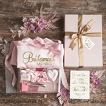 Brautjungfer/Trauzeuge Box WIRST DU MEINE BRAUTJUNGEFRIENDE SEIN? Brautjungfern Vorschlag Herzförmige Box, Personalisierte Vorschlag Brautjungfernrobe, besondere Geschenkbox24