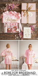 Brautjungfer/Trauzeuge Box WIRST DU MEINE BRAUTJUNGEFRIENDE SEIN? Natürliche Kosmetik Brautjungfern Set, Trauzeugin Vorschlag natürliche Geschenk, Spa Tag Box28