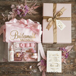 Brautjungfer/Trauzeuge Box WIRST DU MEINE BRAUTJUNGEFRIENDE SEIN? Natürliche Kosmetik Brautjungfern Set, Trauzeugin Vorschlag natürliche Geschenk, Spa Tag Box28