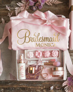 Brautjungfer/Trauzeuge Box WIRST DU MEINE BRAUTJUNGEFRIENDE SEIN? Natürliche Kosmetik Brautjungfern Set, Trauzeugin Vorschlag natürliche Geschenk, Spa Tag Box28