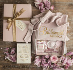 Brautjungfer/Trauzeuge Box WIRST DU MEINE BRAUTJUNGEFRIENDE SEIN? Brautjungfer Present Samtrobe, Danke Kosmetik GESCHENKBOX, natürliche Spa-Serie29