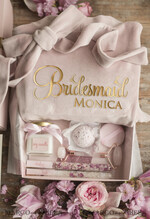 Brautjungfer/Trauzeuge Box WIRST DU MEINE BRAUTJUNGEFRIENDE SEIN? Brautjungfer Present Samtrobe, Danke Kosmetik GESCHENKBOX, natürliche Spa-Serie29