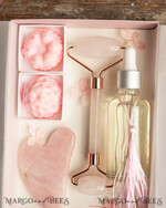Brautjungfer/Trauzeuge Box WIRST DU MEINE BRAUTJUNGEFRIENDE SEIN? Kleine Brautjungfern-Proposal-Box mit Gua Sha Stein, Wirst du meine Brautjungfer sein Geschenk, Wirst du mein Trauzeuge Proposal Geschenk-Set10