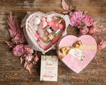 Brautjungfer/Trauzeuge Box WIRST DU MEINE BRAUTJUNGEFRIENDE SEIN? Wirst du mein Brautjungfer Geschenk sein, Wirst du mein Trauzeugin Proposal Geschenkbox Set, Pinke Herzbox4
