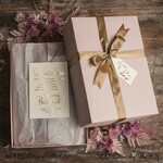 Brautjungfer/Trauzeuge Box WIRST DU MEINE BRAUTJUNGEFRIENDE SEIN? Brautjungfer Samt Hochzeitsbox, Luxuriöses Blush Vorschlagsset, Natürliche Handgemachte Geschenkbox23
