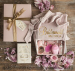 Brautjungfer/Trauzeuge Box WIRST DU MEINE BRAUTJUNGEFRIENDE SEIN? Brautjungfer Luxus Samtrobe, Brautjungfern Geschenkbox, Spa-Tag Kosmetik Hochzeitsset15