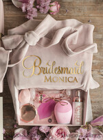 Brautjungfer/Trauzeuge Box WIRST DU MEINE BRAUTJUNGEFRIENDE SEIN? Brautjungfer Luxus Samtrobe, Brautjungfern Geschenkbox, Spa-Tag Kosmetik Hochzeitsset15