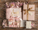 Brautjungfer/Trauzeuge Box WIRST DU MEINE BRAUTJUNGEFRIENDE SEIN? Brautjungfern-Geschenkbox für die Trauzeugin, satin Robe für den Heiratsantrag, natürliches Set für die Hochzeit.16