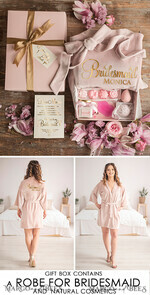 Brautjungfer/Trauzeuge Box WIRST DU MEINE BRAUTJUNGEFRIENDE SEIN? Brautjungfern Geschenkbox für die Trauzeugin, Samtrobe für die Brautjungfernfrage, natürliches Set für die Hochzeit26