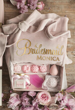 Brautjungfer/Trauzeuge Box WIRST DU MEINE BRAUTJUNGEFRIENDE SEIN? Brautjungfern Geschenkbox für die Trauzeugin, Samtrobe für die Brautjungfernfrage, natürliches Set für die Hochzeit26