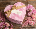 Brautjungfer/Trauzeuge Box WIRST DU MEINE BRAUTJUNGEFRIENDE SEIN? Samt Herz Präsentbox, Brautjungfern Geschenkbox, Natürlicher Spa-Tag Trauzeugin Vorschlagsbox Set4