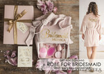 Brautjungfer/Trauzeuge Box WIRST DU MEINE BRAUTJUNGEFRIENDE SEIN? Samt-Robe Brautjungfern Geschenkbox, weiches elegantes Geschenk für die Trauzeugin, niedliches Hochzeitsset24