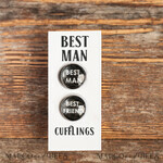 Brautjungfer/Trauzeuge Box BEST MAN DANKE Personalisierte Dankeschön-Box für den besten Mann, Whiskey-Groomsman-Geschenkbox7