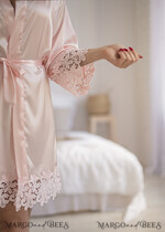 Brautjungfer/Trauzeuge Box HOCHZEITSROBE  
 Vorschlag Brautjungfer Groomsman, rosa Hochzeitsrobe5