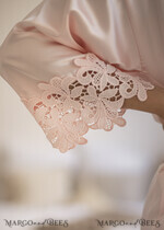 Brautjungfer/Trauzeuge Box HOCHZEITSROBE  
 Vorschlag Brautjungfer Groomsman, rosa Hochzeitsrobe5