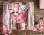 Brautjungfer/Trauzeuge Box DANKESCHÖN AN DIE JUNGFRAU Brautjungfern Dankeschön-Box, Brautjungfern Geschenk Spa-Set, Trauzeugin Geschenk-Box-Set15