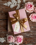 Brautjungfer/Trauzeuge Box Brautjungfer DANKE oder VORSCHLAG KLEINE BOX Brautjungfernrobe Geschenkbox, Trauzeugin Geschenkvorschlagbox, Brautjungfern goldene Robe8