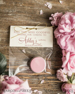 Brautjungfer/Trauzeuge Box Junggesellinnenabschieds-Geschenke Lippenbalsame Junggesellenabschied Partygeschenk, Braut-Stamm, Ich will Crew, Lustiges Hochzeitsgeschenk, Individueller Lippenbalsam, Hochzeits-Lippenbalsam, Junggesellenabschied, Brautjungfern-Geschenk3