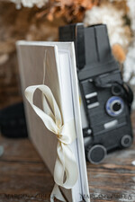HOCHZEITS-GÄSTEBÜCHER Samtkissen Instax Gästebuch elegantes Elfenbein Gold Instax Hochzeitsgäste Buch, großes Instant Samt Hochzeitsgäste Buch, Polaroid Samt Gästebuch Golden Hochzeit8
