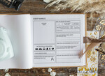 HOCHZEITS-GÄSTEBÜCHER Samtkissen Instax Gästebuch Terrakotta Boho Instax Samt Hochzeits-Gästebuch Gold, Gebranntes Orange Sofort-Hochzeits-Gästebuch, Polaroid Samt Gästebuch Rost Golden Hochzeit8