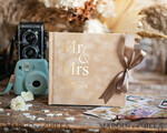 HOCHZEITS-GÄSTEBÜCHER Samtkissen Instax Gästebuch Boho Beige Instax Samt Hochzeitsgäste Buch Gold, Großes Sofortbild Hochzeitsgäste Buch, Nude Polaroid Samt Gästebuch Goldene Hochzeit7