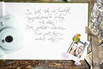 HOCHZEITS-GÄSTEBÜCHER Samtkissen Instax Gästebuch Luxuriöses Olive Blue Instax Samt Hochzeitsgästebuch Gold, Großes Instant Hochzeitsgästebuch, Toskana Polaroid Samt Gästebuch4