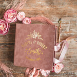 HOCHZEITS-GÄSTEBÜCHER Samtkissen Instax Gästebuch Luxus Hochzeits-Gästebuch, personalisiertes Hochzeits-Gästebuch, Samt-Erinnerungsfoto-Hochzeit, Polaroid-Samt-Gästebuch8